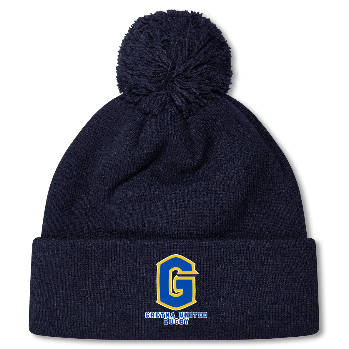 Gretna United Rugby Pom Pom Beanie by Canterbury