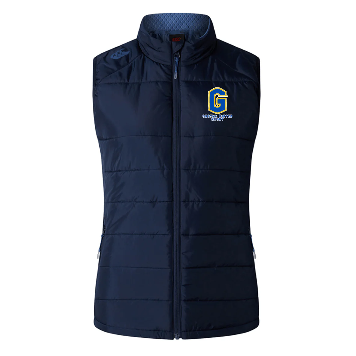 Gretna United Rugby Women's Elite Microlite Gilet by Canterbury