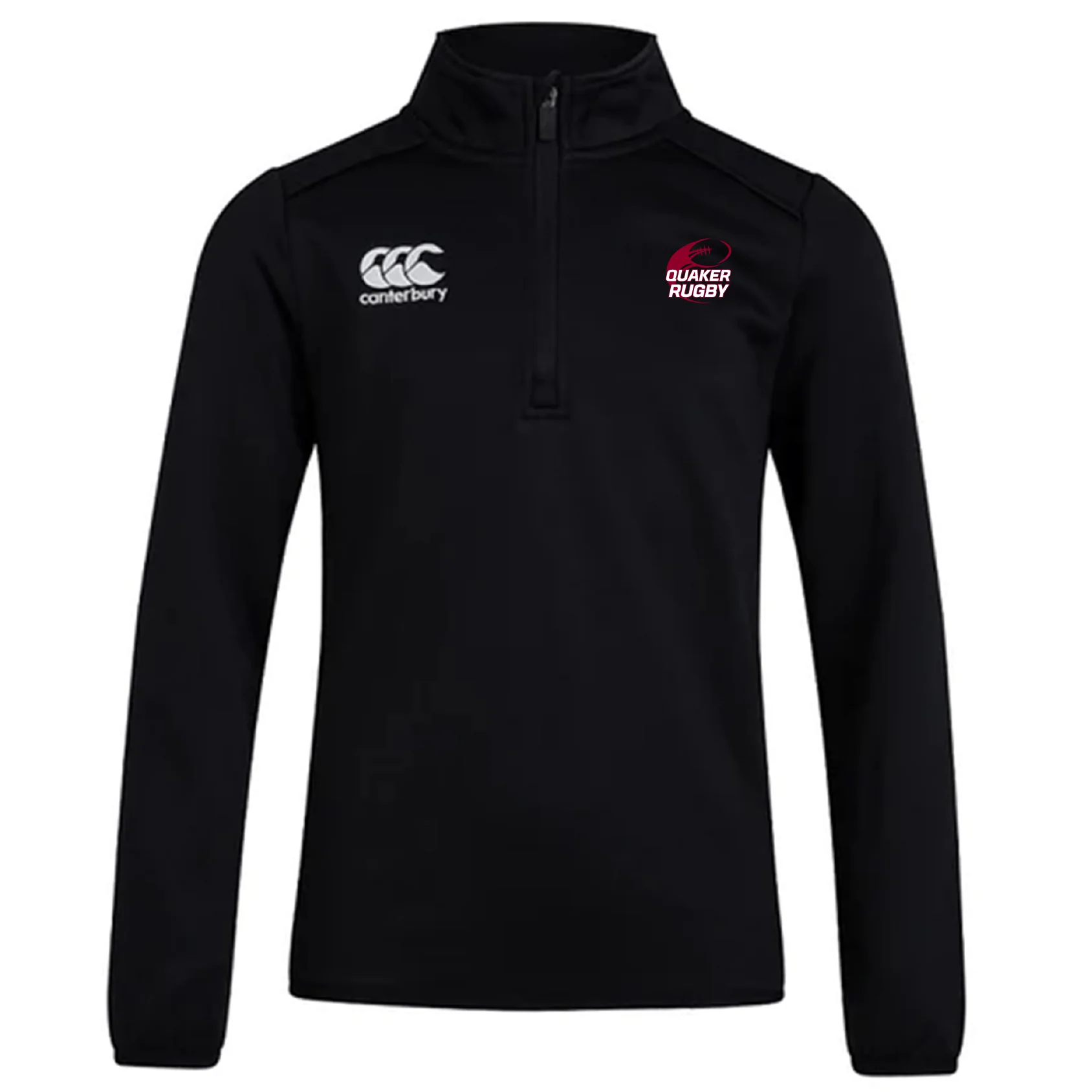 Guilford College Club 1/4 Zip Mid Layer Training Top by Canterbury