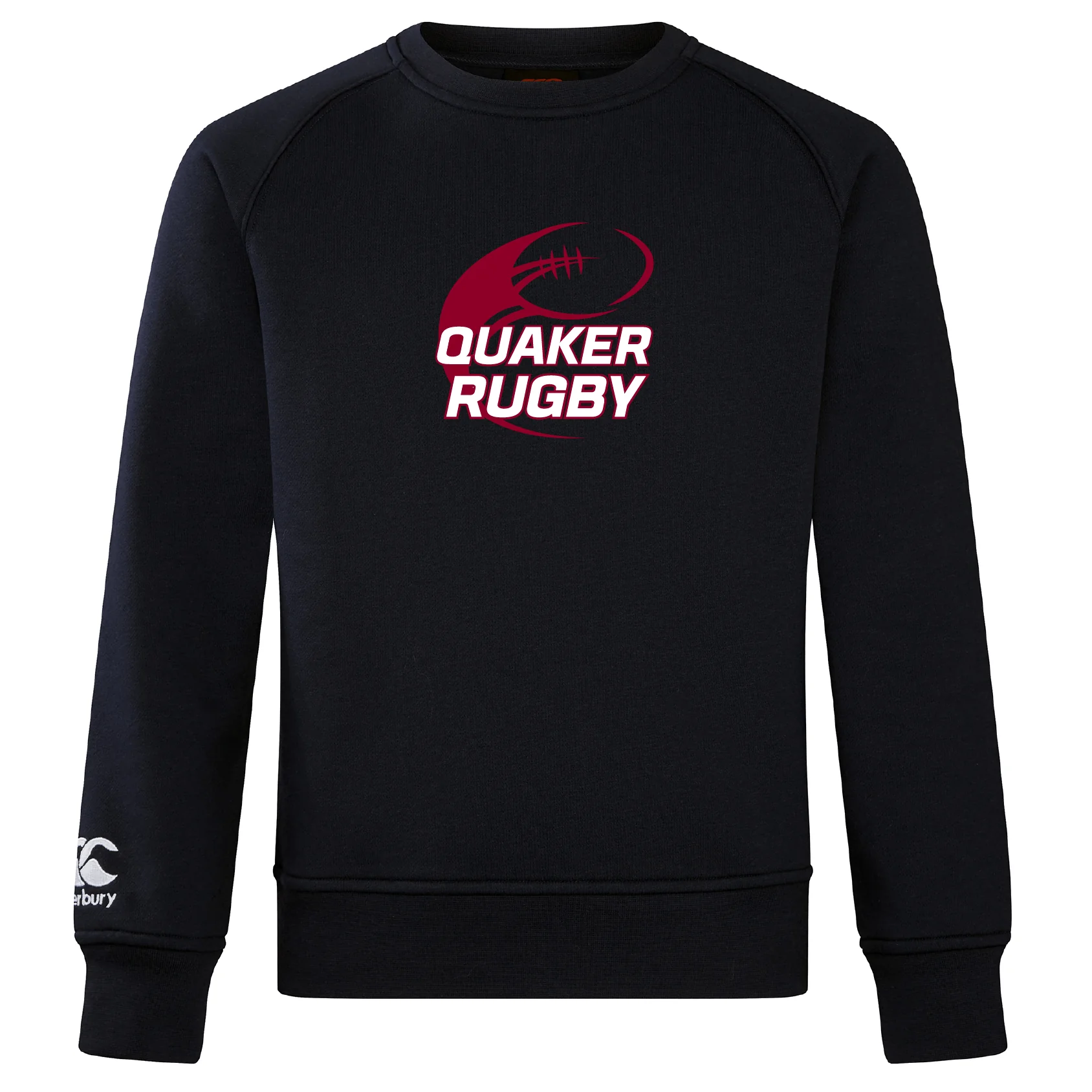 Guilford College Club Crew Sweatshirt by Canterbury