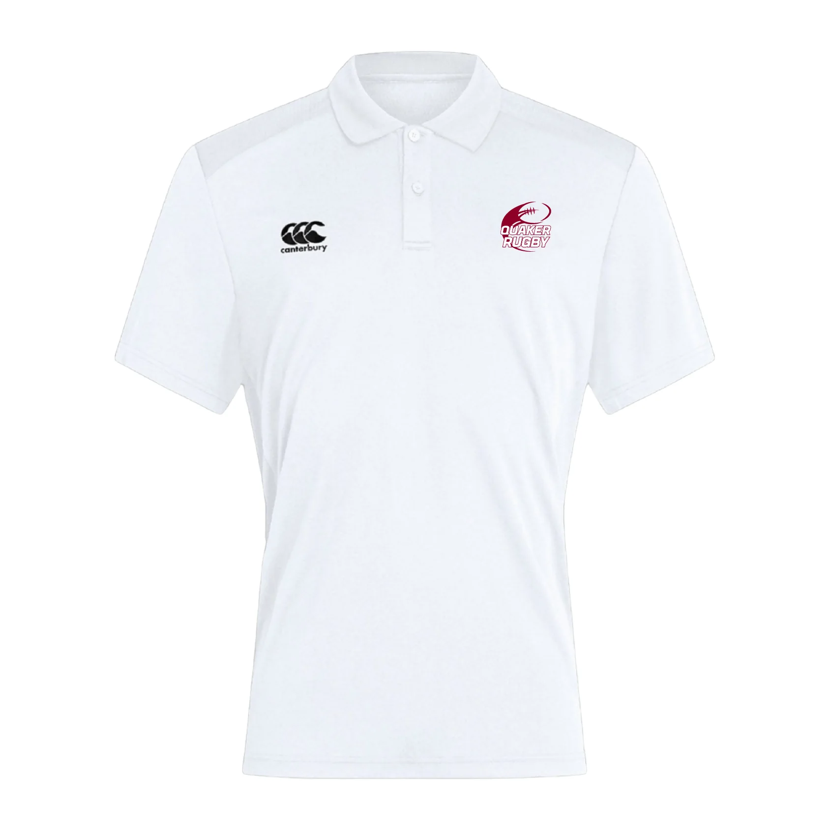 Guilford College Club Dry Polo by Canterbury - Image 2