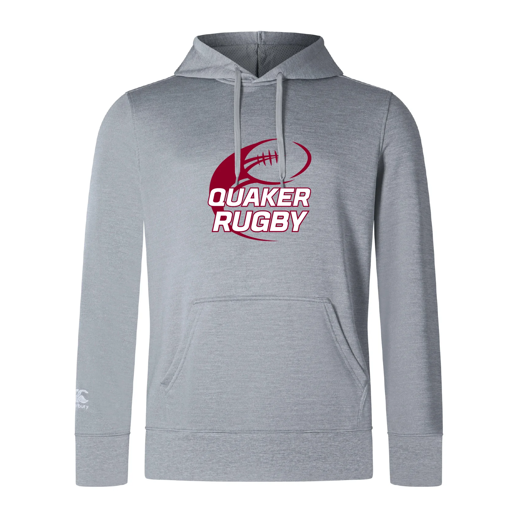Guilford College Club Lightweight Hoodie by Canterbury