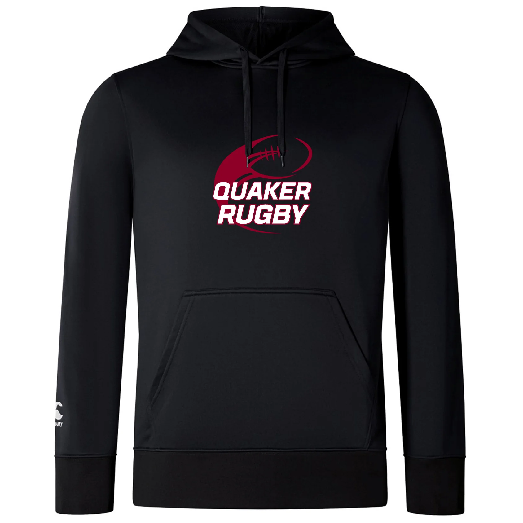 Guilford College Club Lightweight Hoodie by Canterbury - Image 2