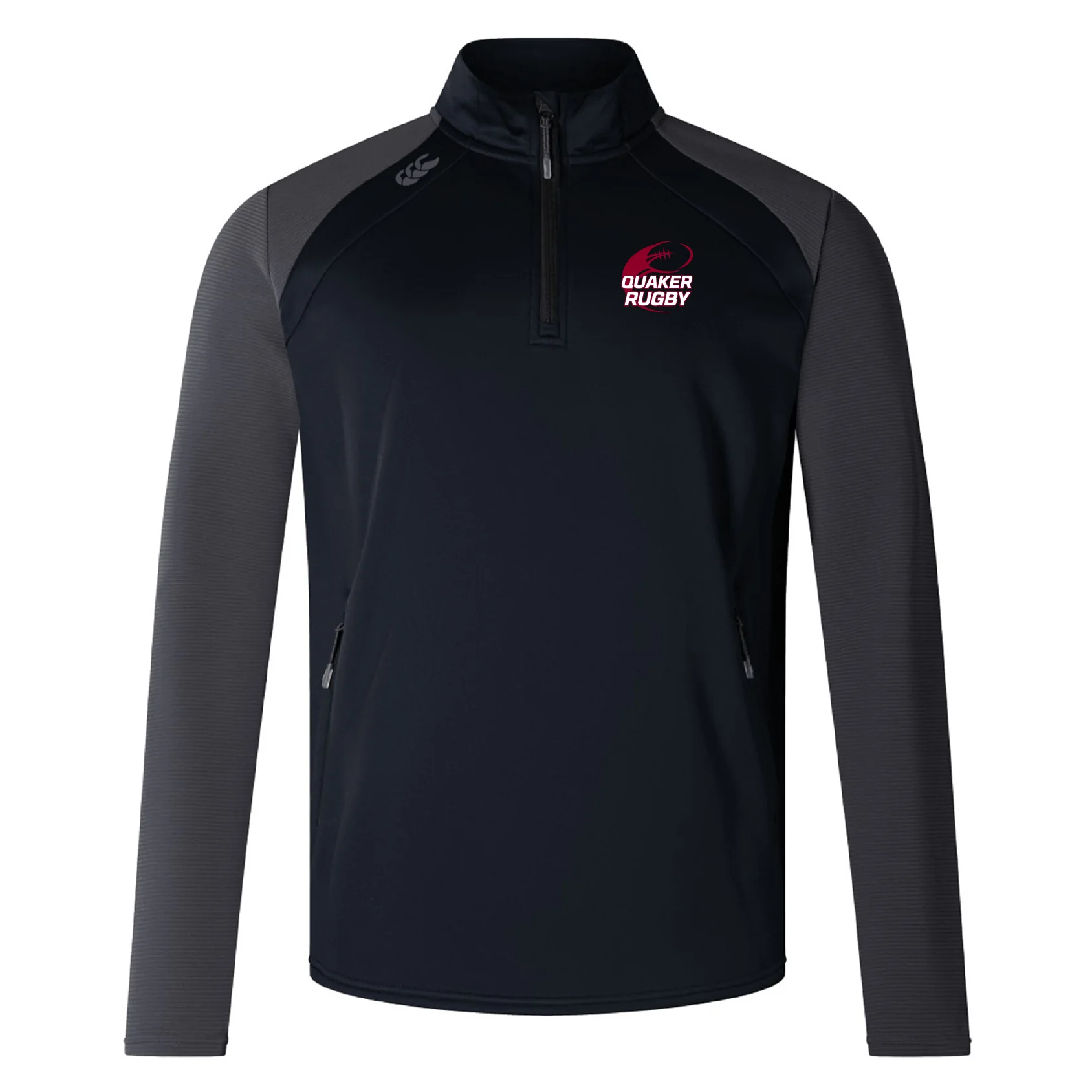 Guilford College Elite 1/4 Zip Top by Canterbury