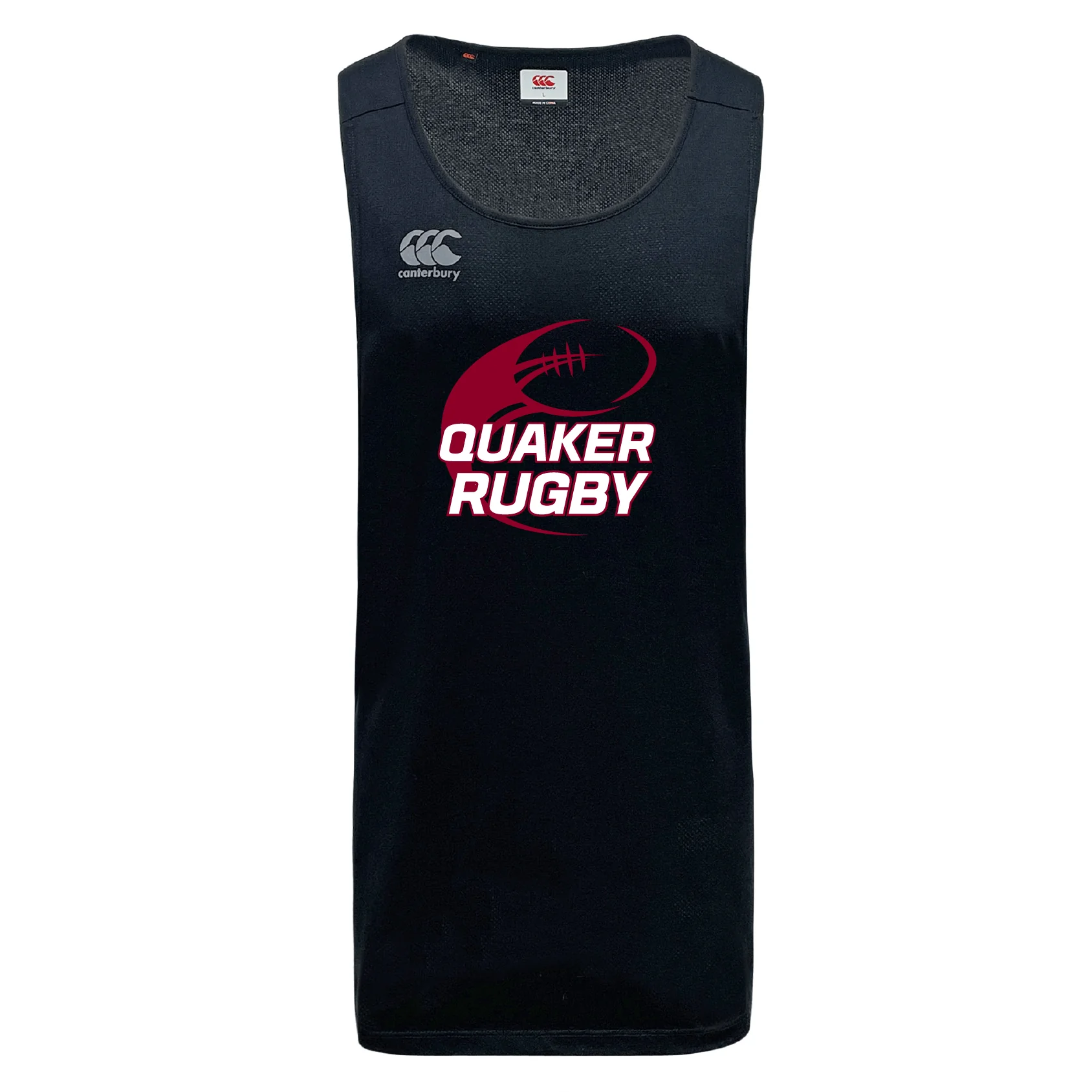 Guilford College Tempo Vapodri Singlet by Canterbury