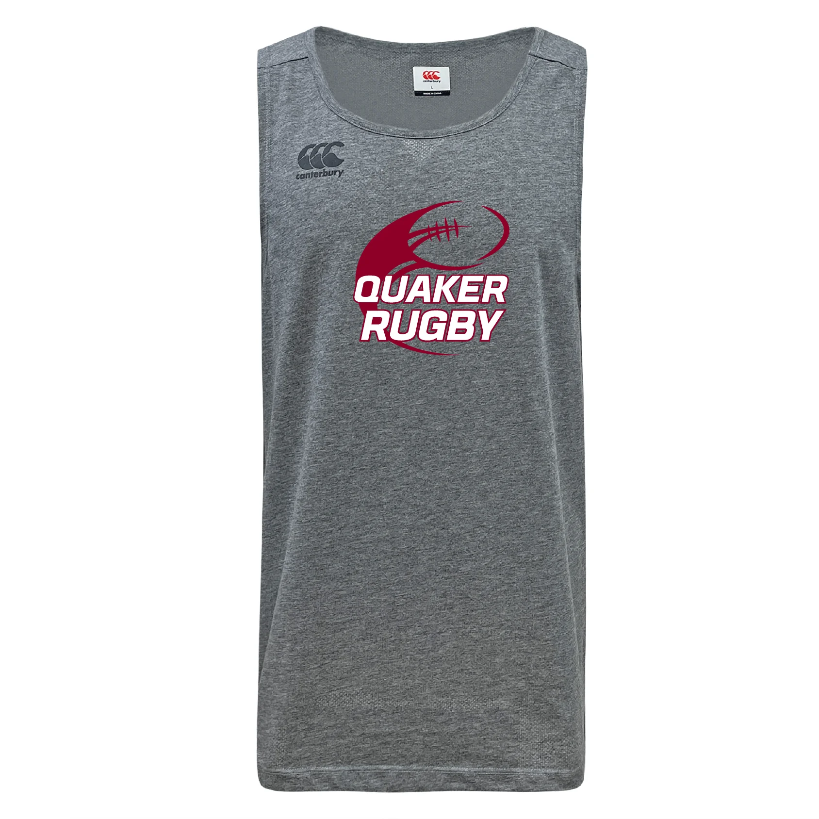 Guilford College Tempo Vapodri Singlet by Canterbury - Image 2