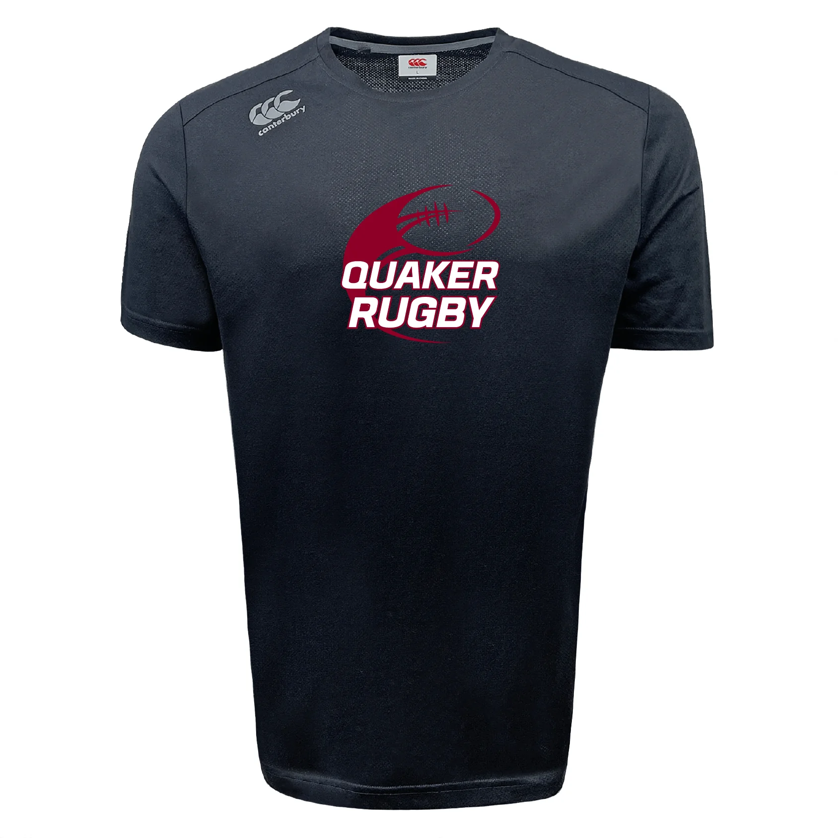 Guilford College Tempo Vapodri T-Shirt by Canterbury - Image 2