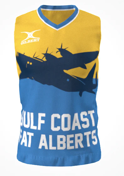 Gulf Coast 7s Gilbert Singlet (order closes 4/12)