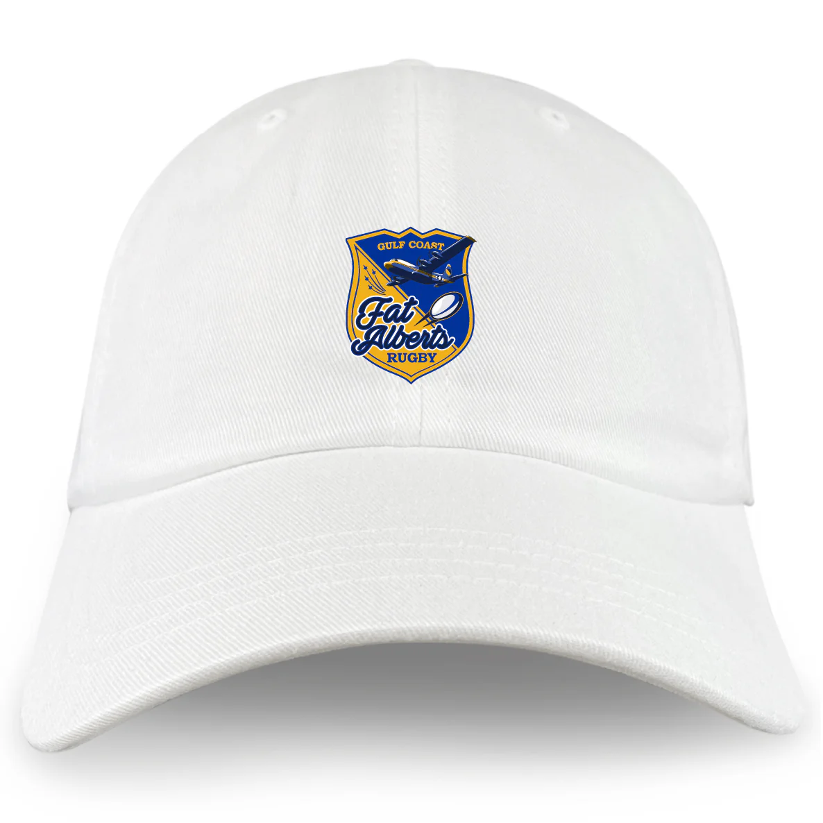 Gulf Coast Fat Alberts Adult Low-Profile Cotton Twill Dad Cap - Image 2