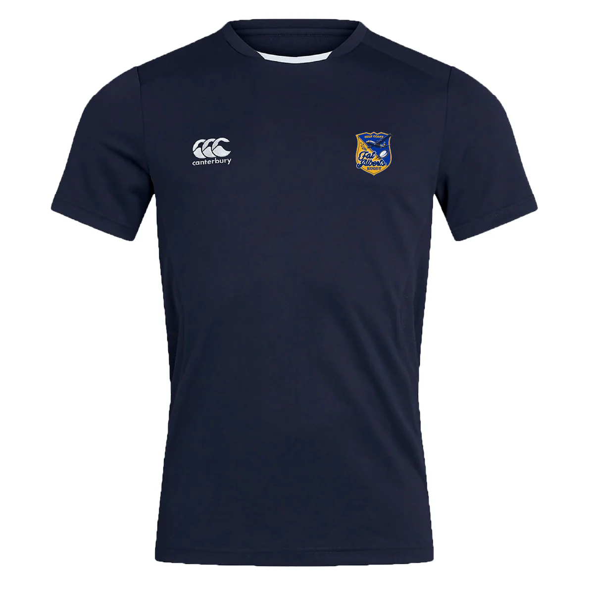 Gulf Coast Fat Alberts Club Dry Tee by Canterbury
