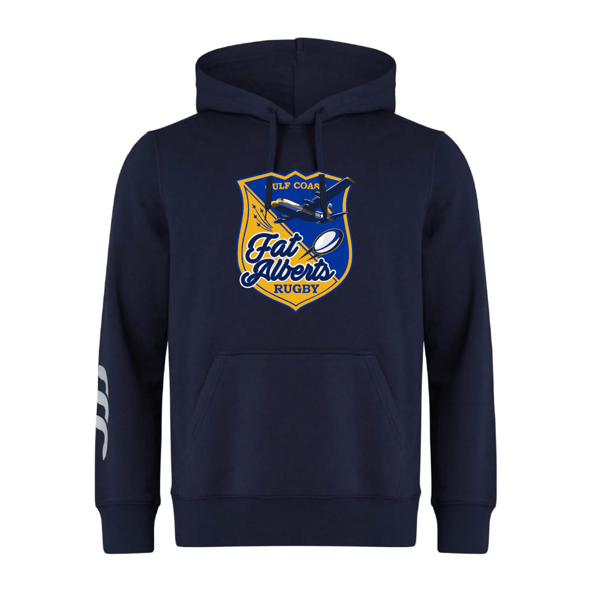 Gulf Coast Fat Alberts Club Hoodie by Canterbury