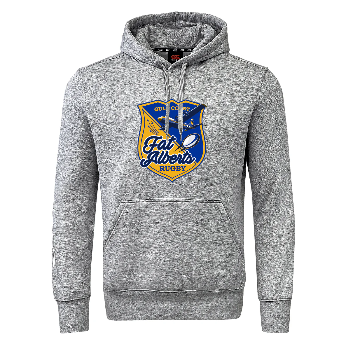 Gulf Coast Fat Alberts Club Hoodie by Canterbury - Image 2
