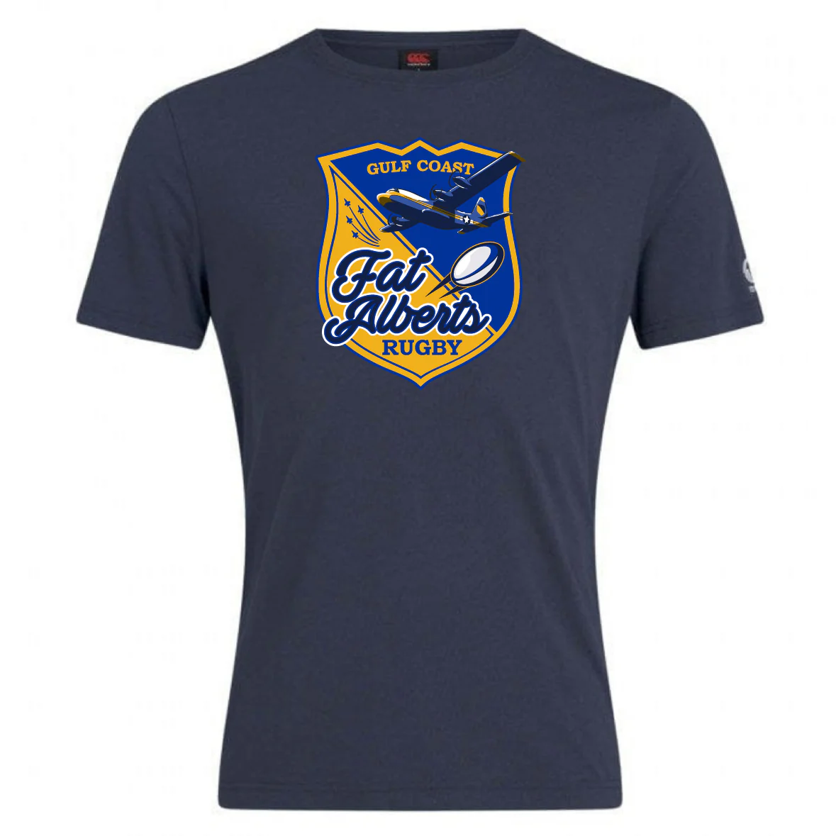 Gulf Coast Fat Alberts Club Plain Tee by Canterbury - Image 3