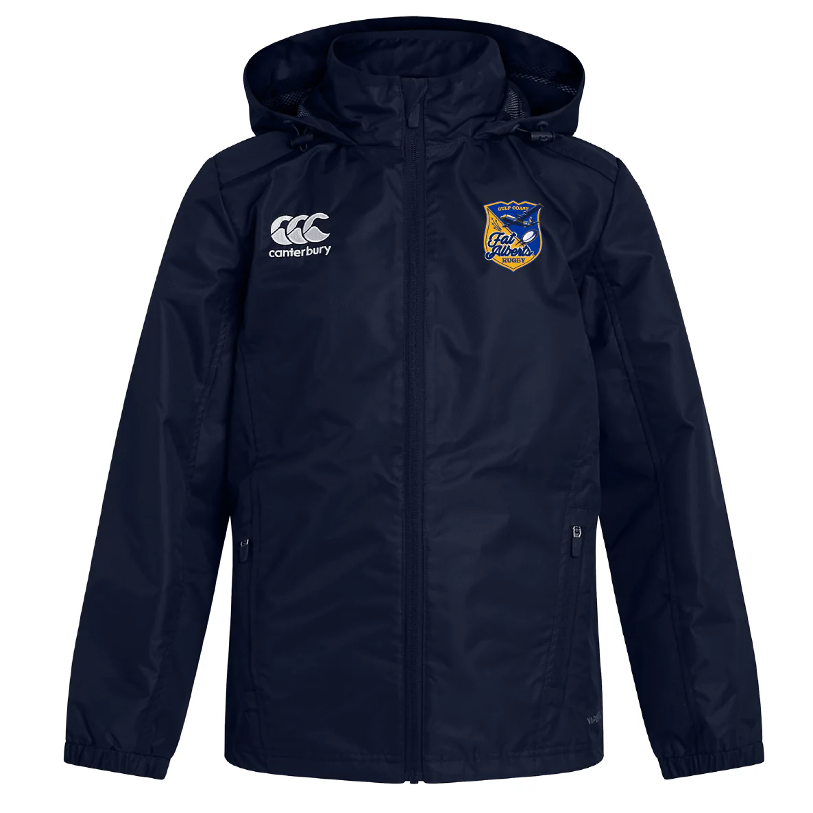 Gulf Coast Fat Alberts Club Vaposhield Stadium Jacket by Canterbury
