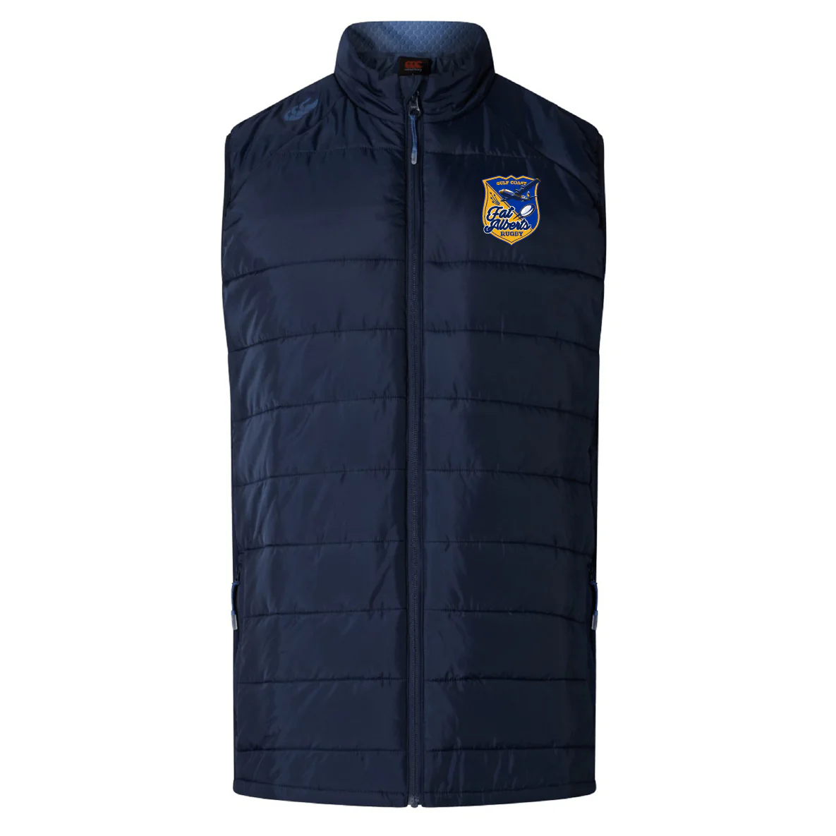 Gulf Coast Fat Alberts Elite Microlite Gilet by Canterbury