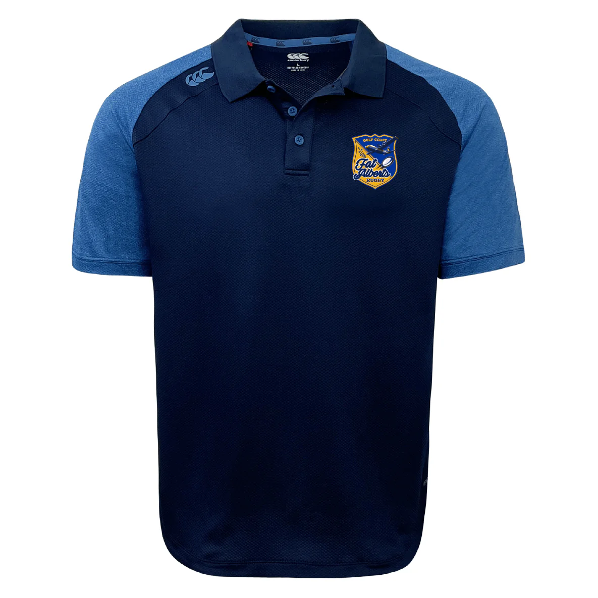 Gulf Coast Fat Alberts Elite Polo by Canterbury