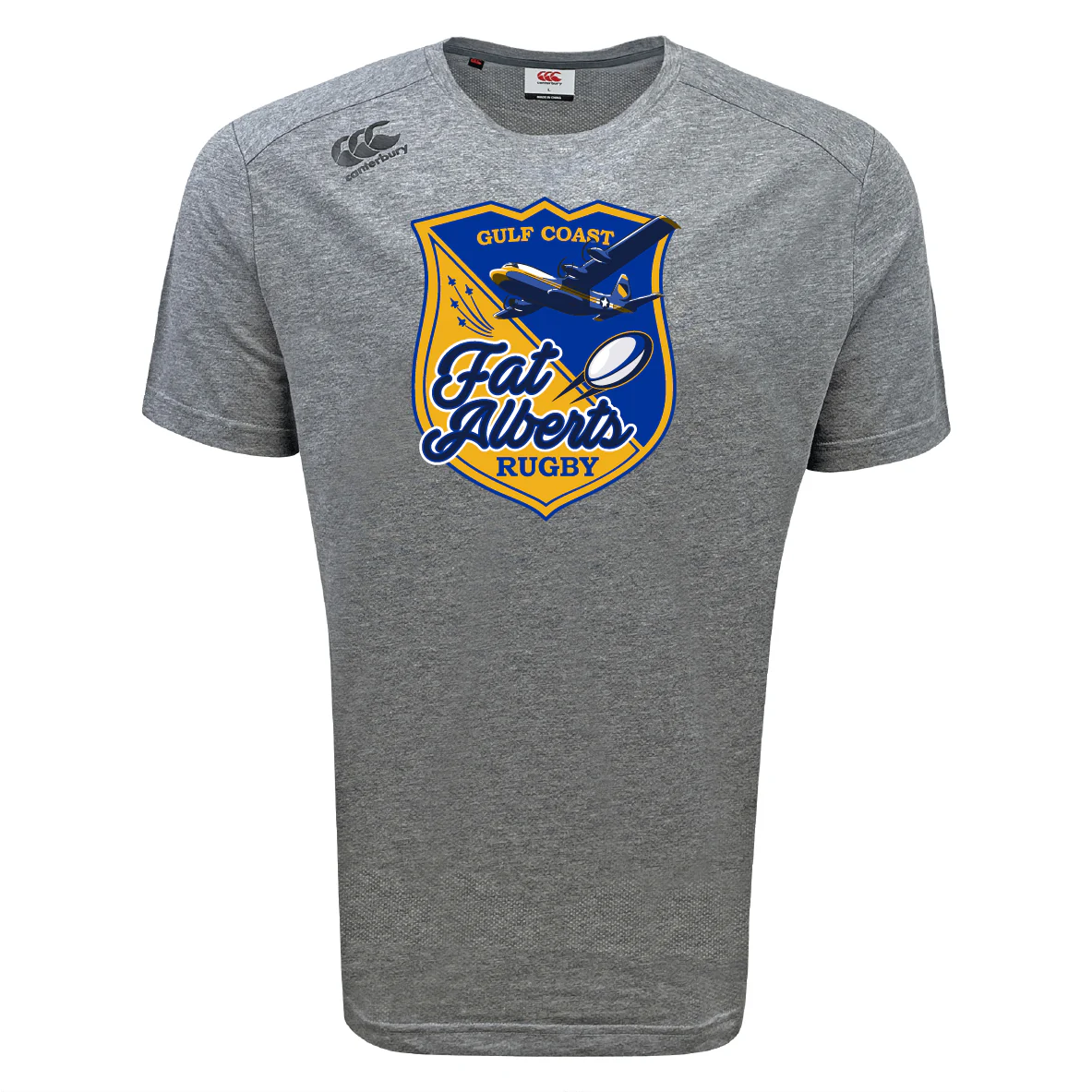 Gulf Coast Fat Alberts Tempo Vapodri T-Shirt by Canterbury