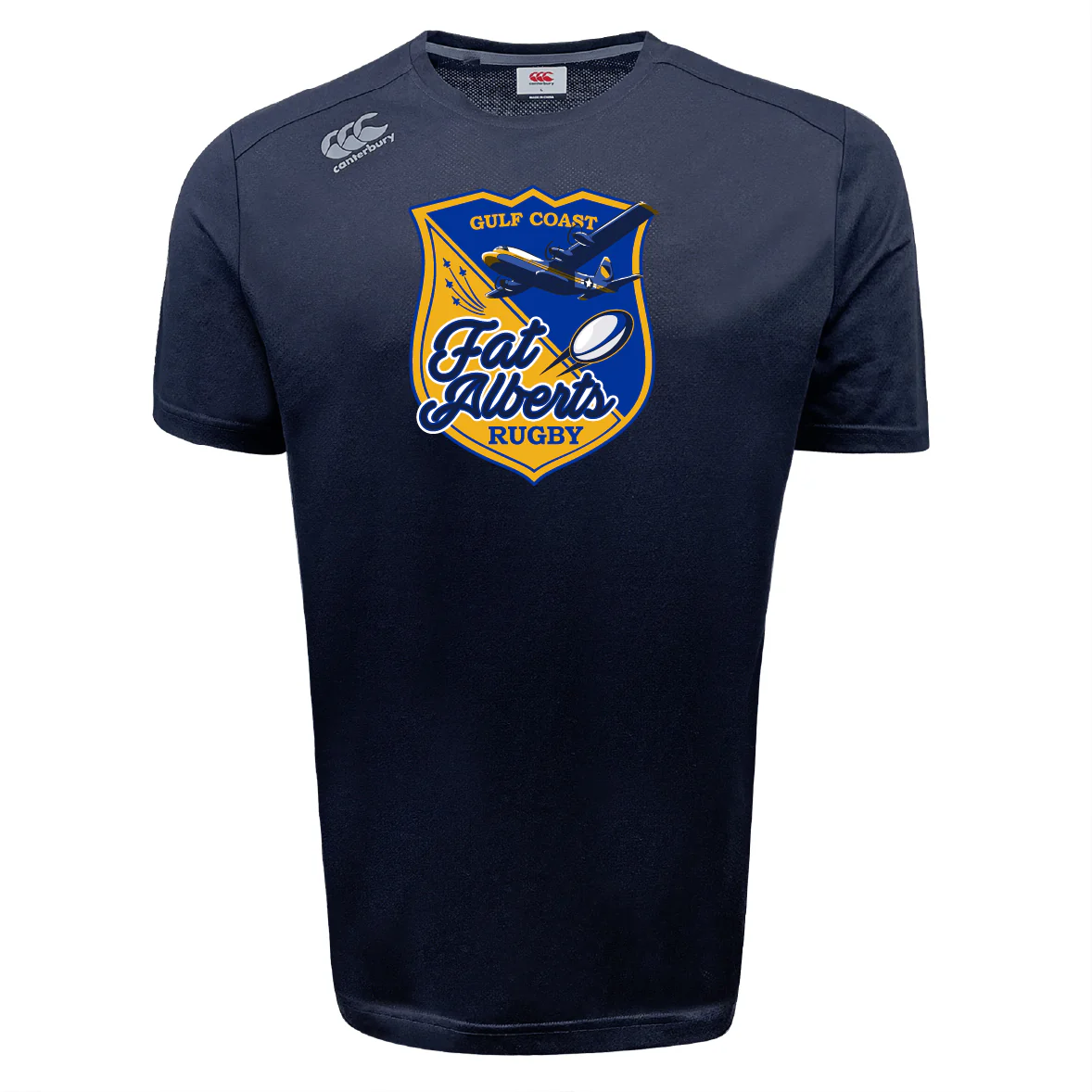 Gulf Coast Fat Alberts Tempo Vapodri T-Shirt by Canterbury - Image 2
