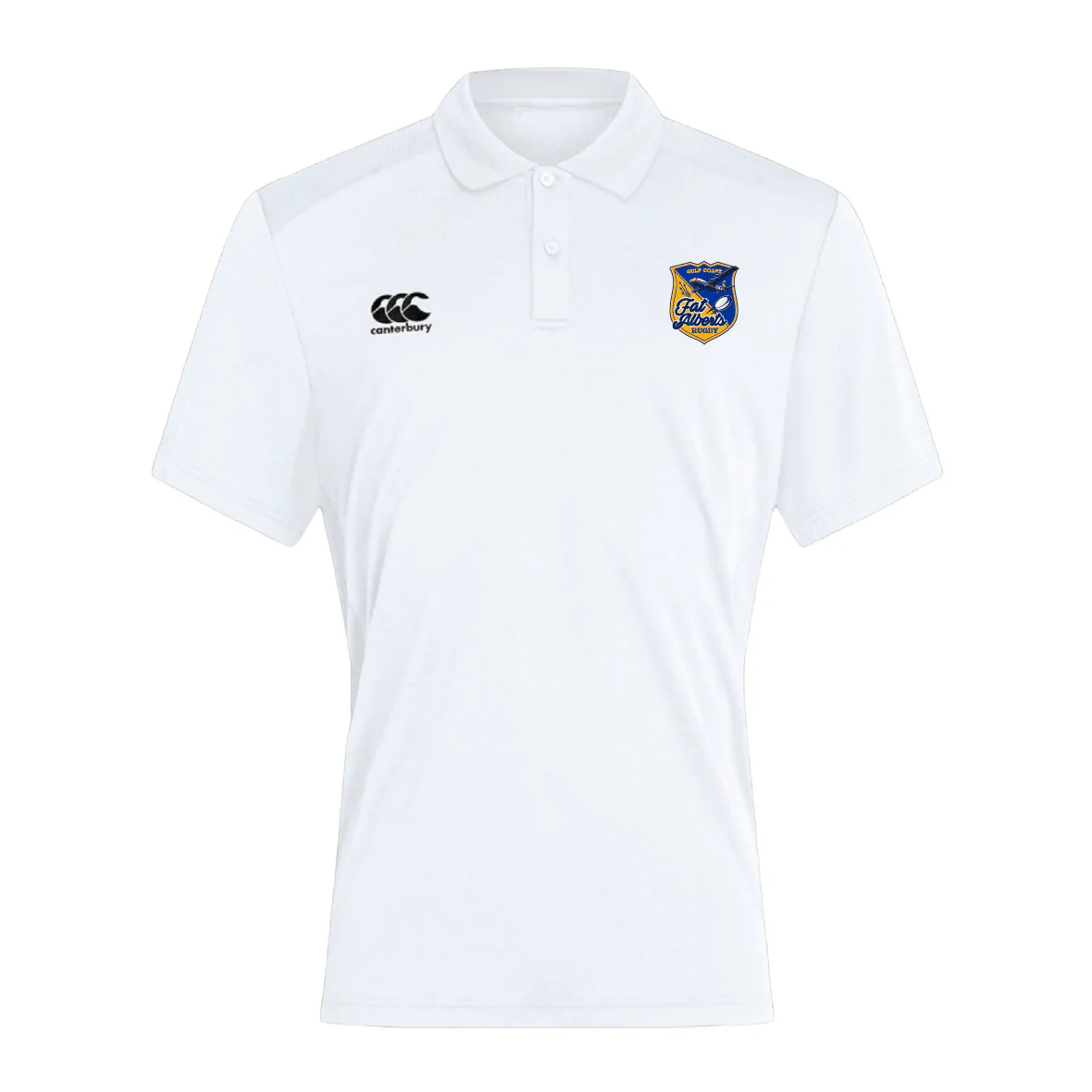 Gulf Coast Fat Alberts Waimak Polo by Canterbury - Image 3