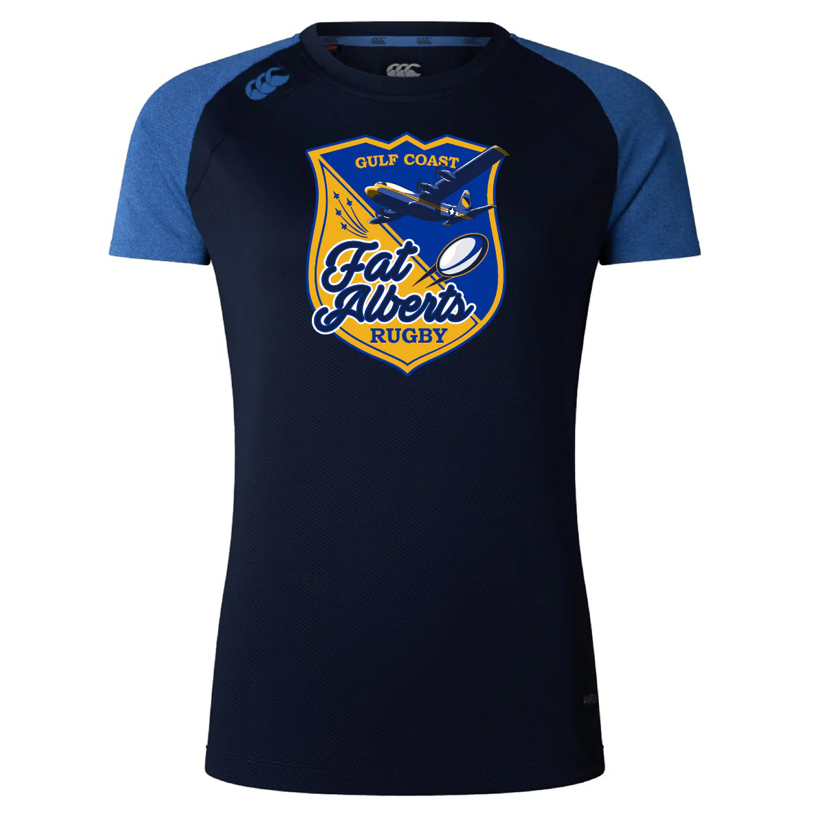 Gulf Coast Fat Alberts Women's Elite Training Tee by Canterbury