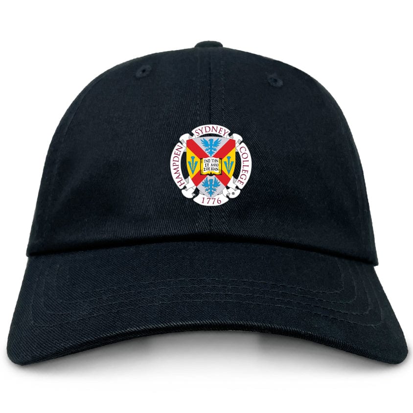 Hampden Sydney College Adult Low-Profile Cotton Twill Dad Cap