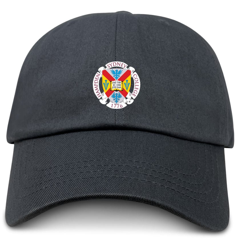 Hampden Sydney College Adult Low-Profile Cotton Twill Dad Cap - Image 2