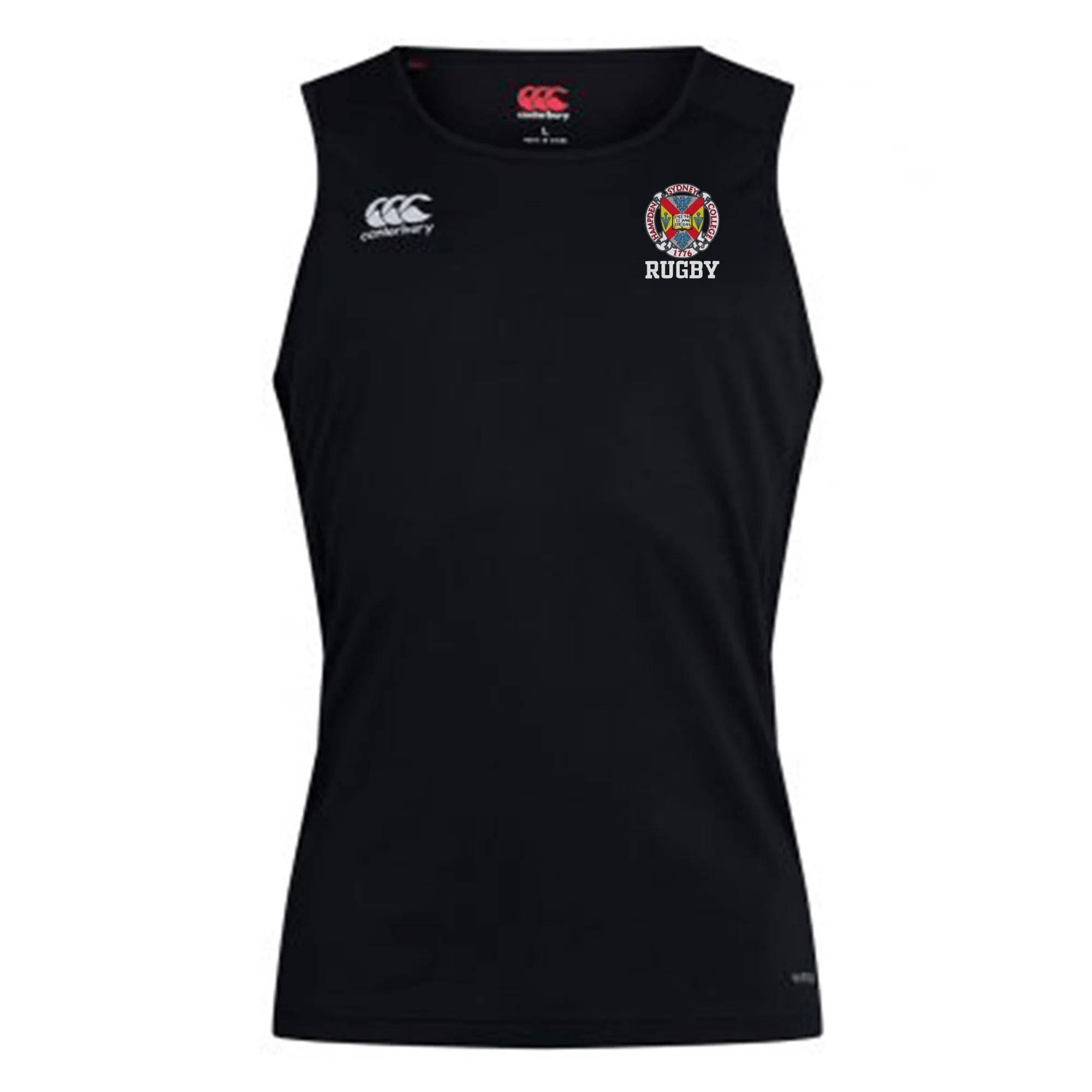 Hampden Sydney College Club Dry Singlet by Canterbury