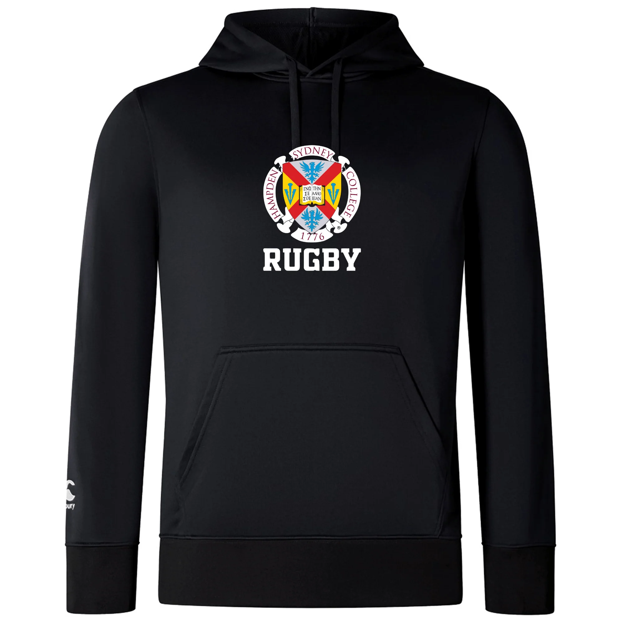 Hampden Sydney College Club Lightweight Hoodie by Canterbury - Image 2