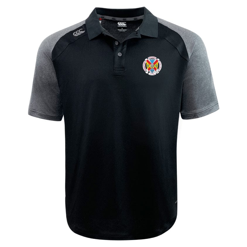 Hampden Sydney College Elite Polo by Canterbury - Image 2