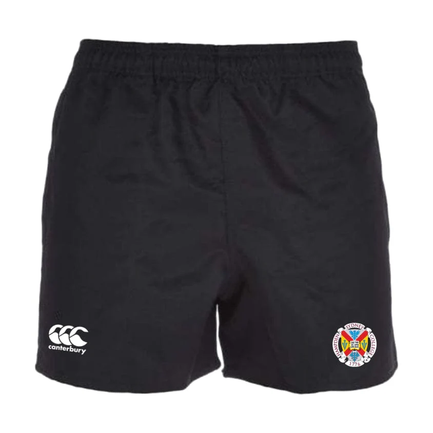 Hampden Sydney College Professional Polyester Rugby Short by Canterbury - Image 2