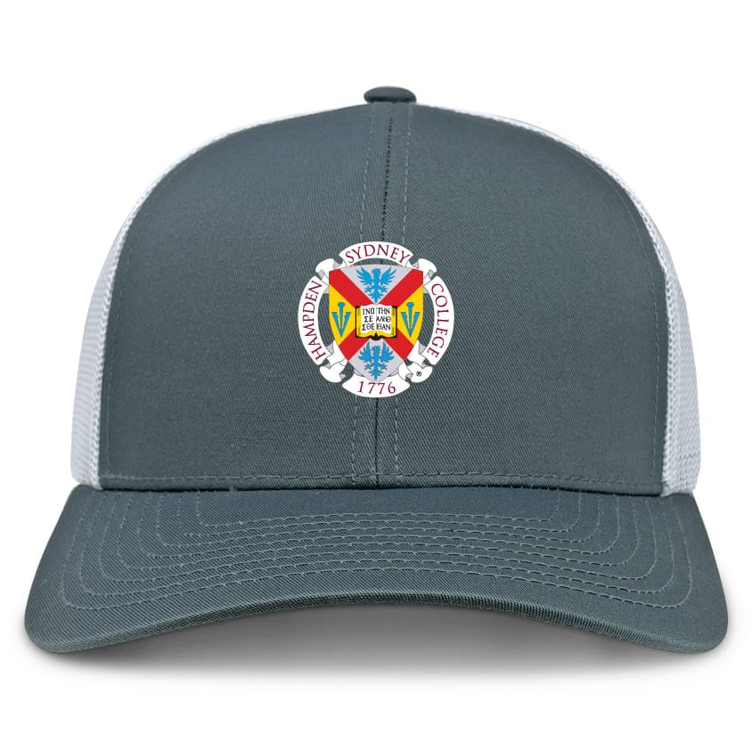 Hampden Sydney College Retro Trucker Cap - Image 2