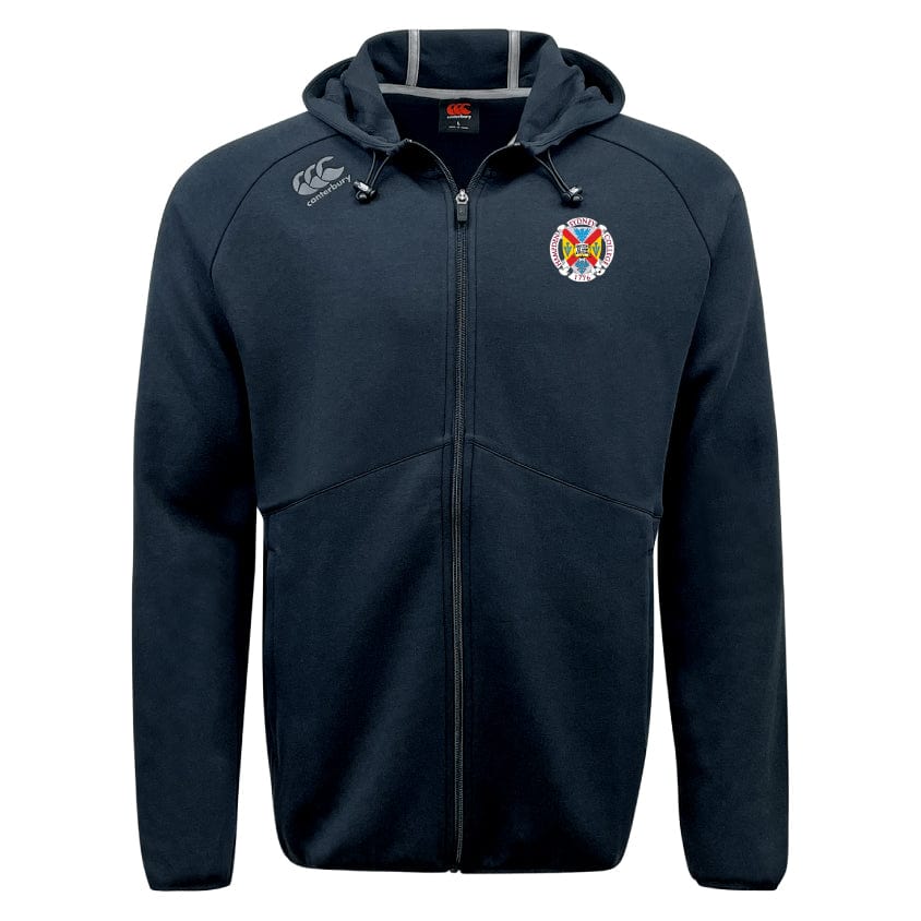 Hampden Sydney College Tempo Vapodri Full-Zip Hoodie by Canterbury - Image 2