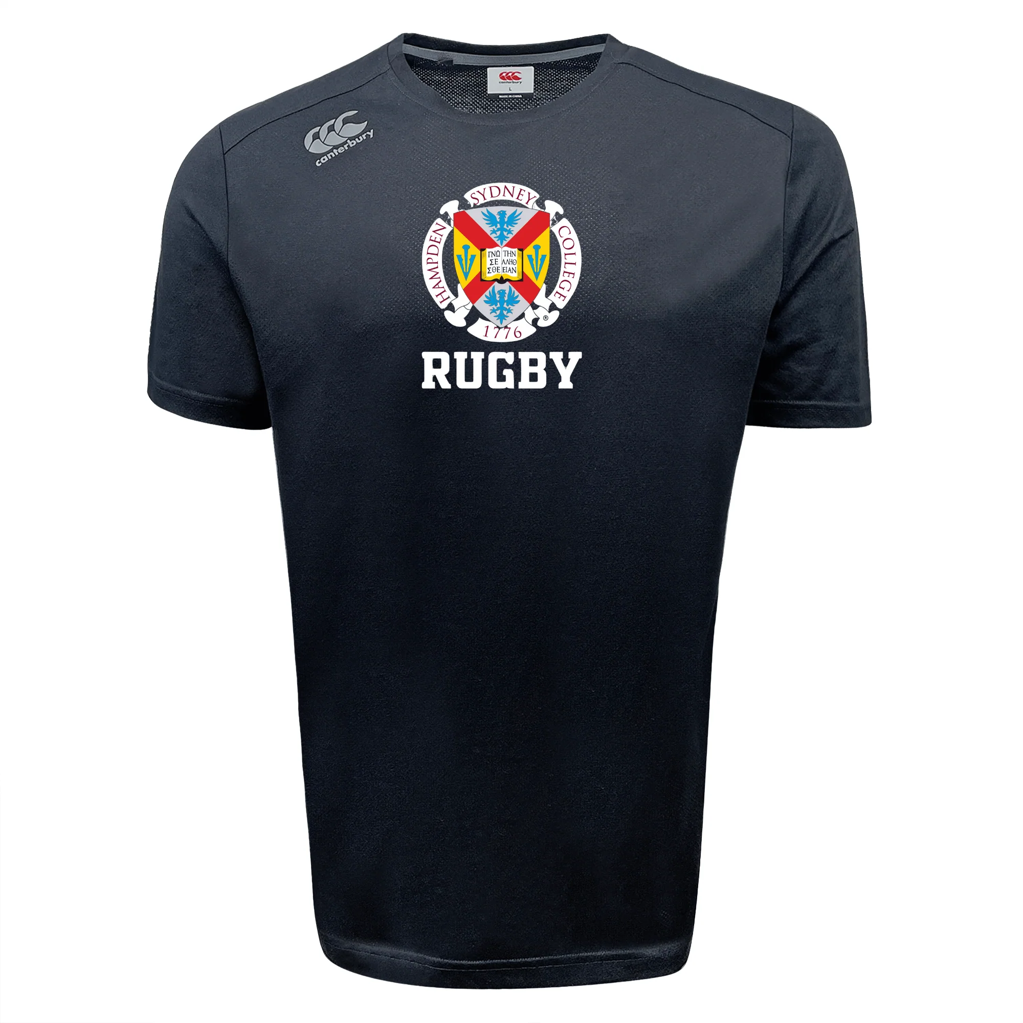 Hampden Sydney College Tempo Vapodri T-Shirt by Canterbury