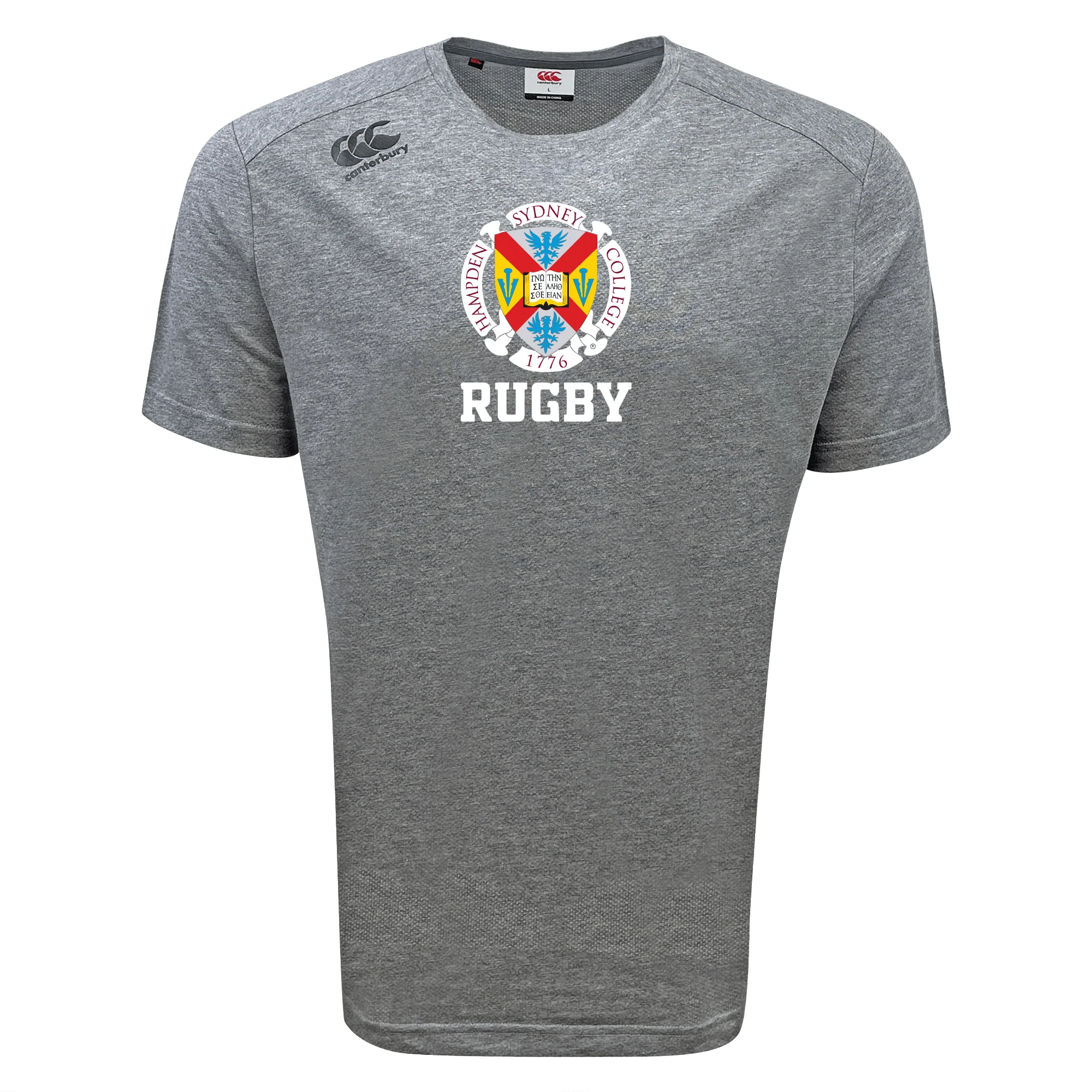 Hampden Sydney College Tempo Vapodri T-Shirt by Canterbury - Image 2