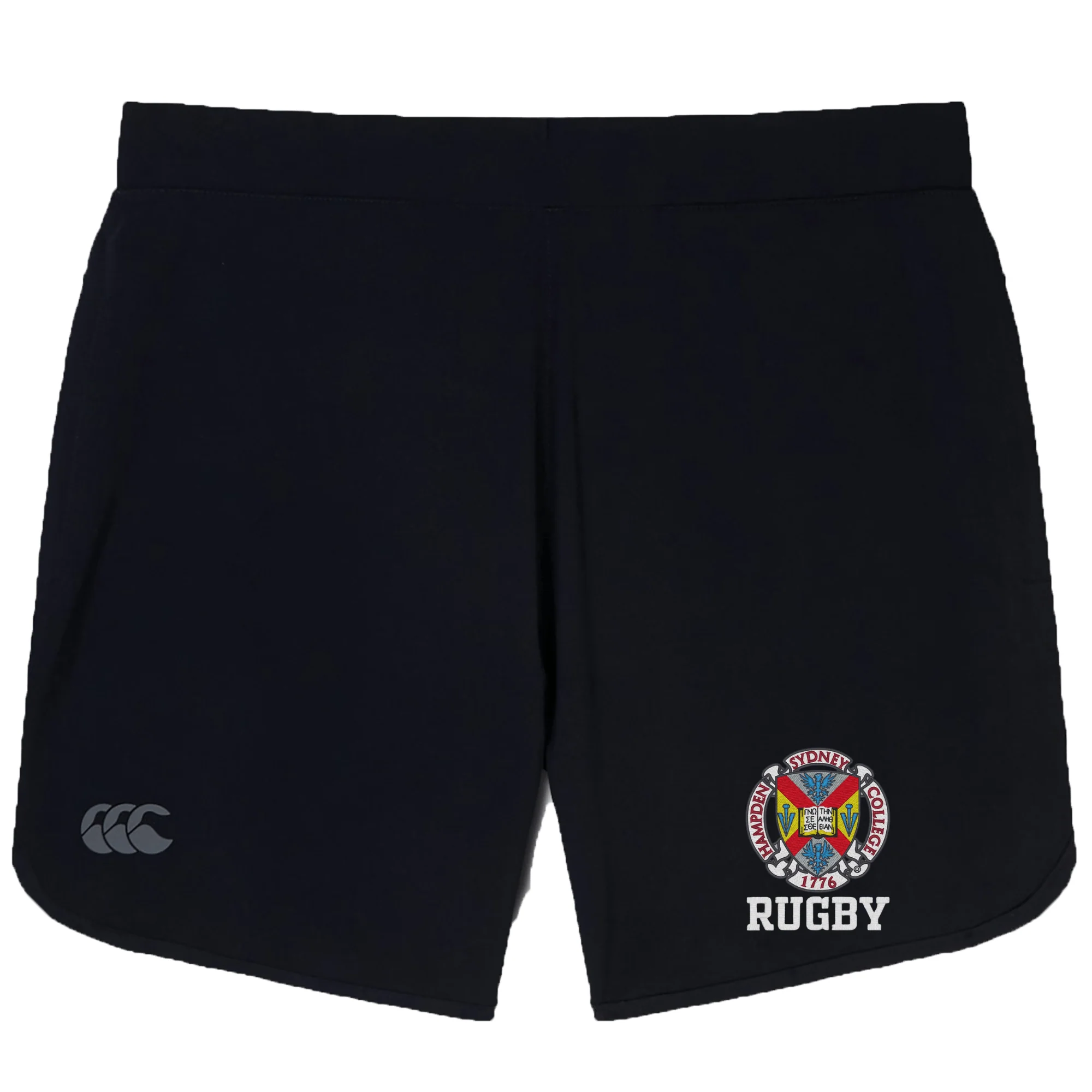 Hampden Sydney College Women's Elite Woven Short by Canterbury