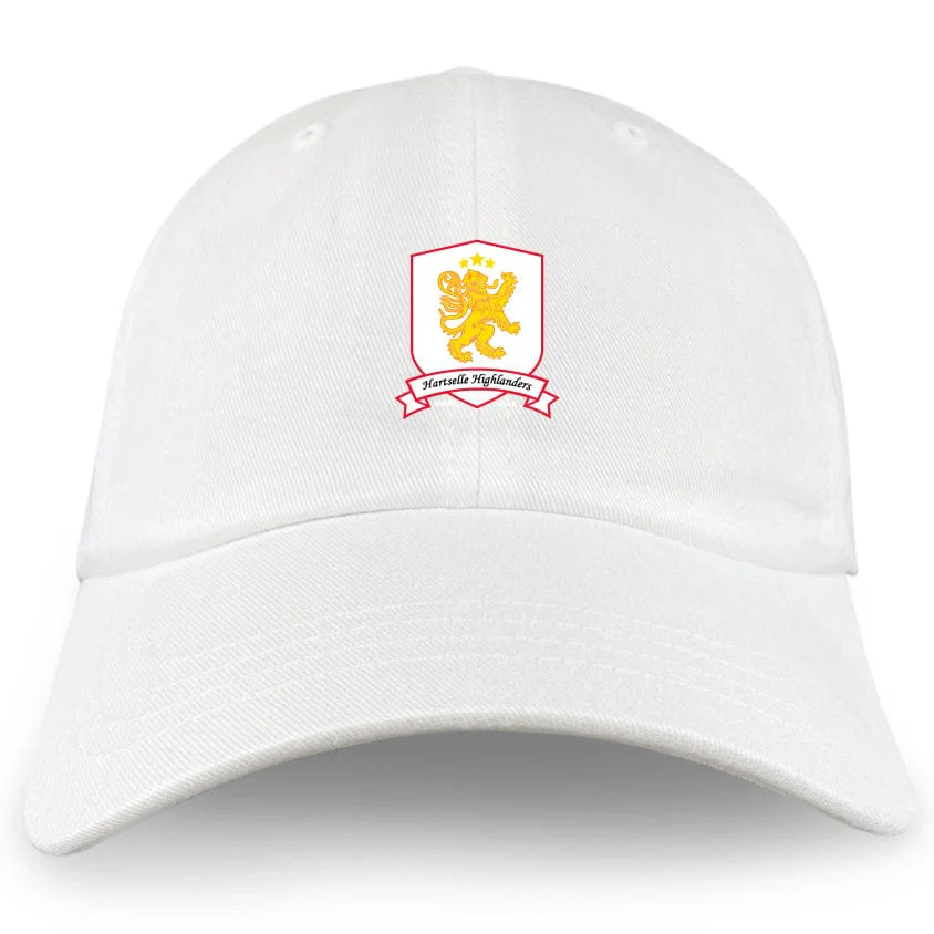 Hartselle Highlanders Adult Low-Profile Cotton Twill Dad Cap - Image 3