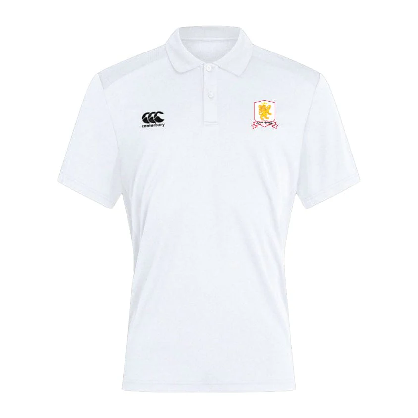 Hartselle Highlanders Club Dry Polo by Canterbury - Image 2
