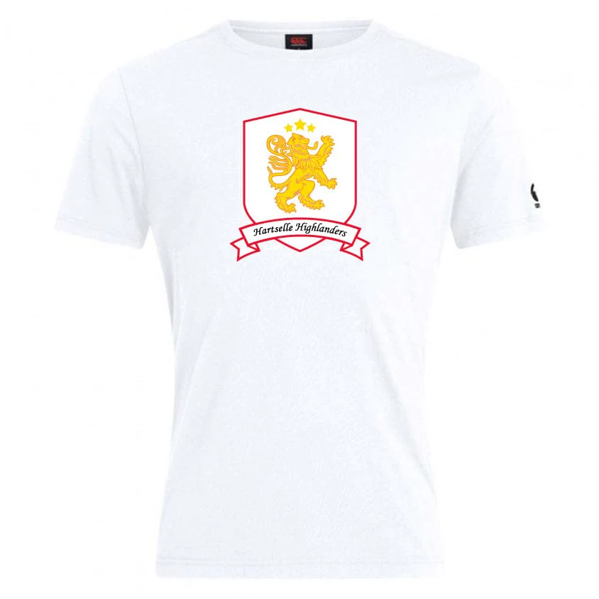 Hartselle Highlanders Club Plain Tee by Canterbury - Image 3