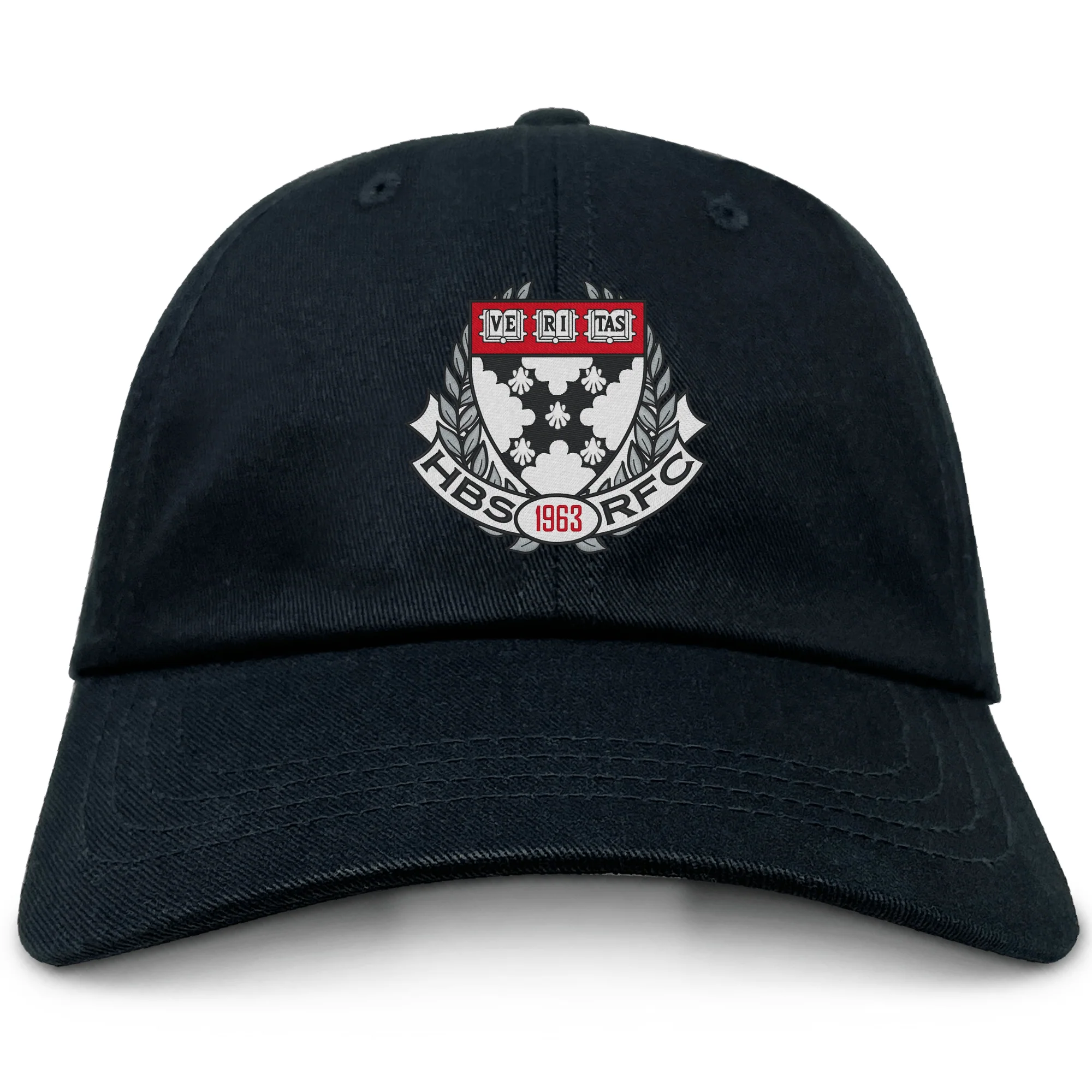 Harvard Business School RFC Adult Low-Profile Cotton Twill Dad Cap