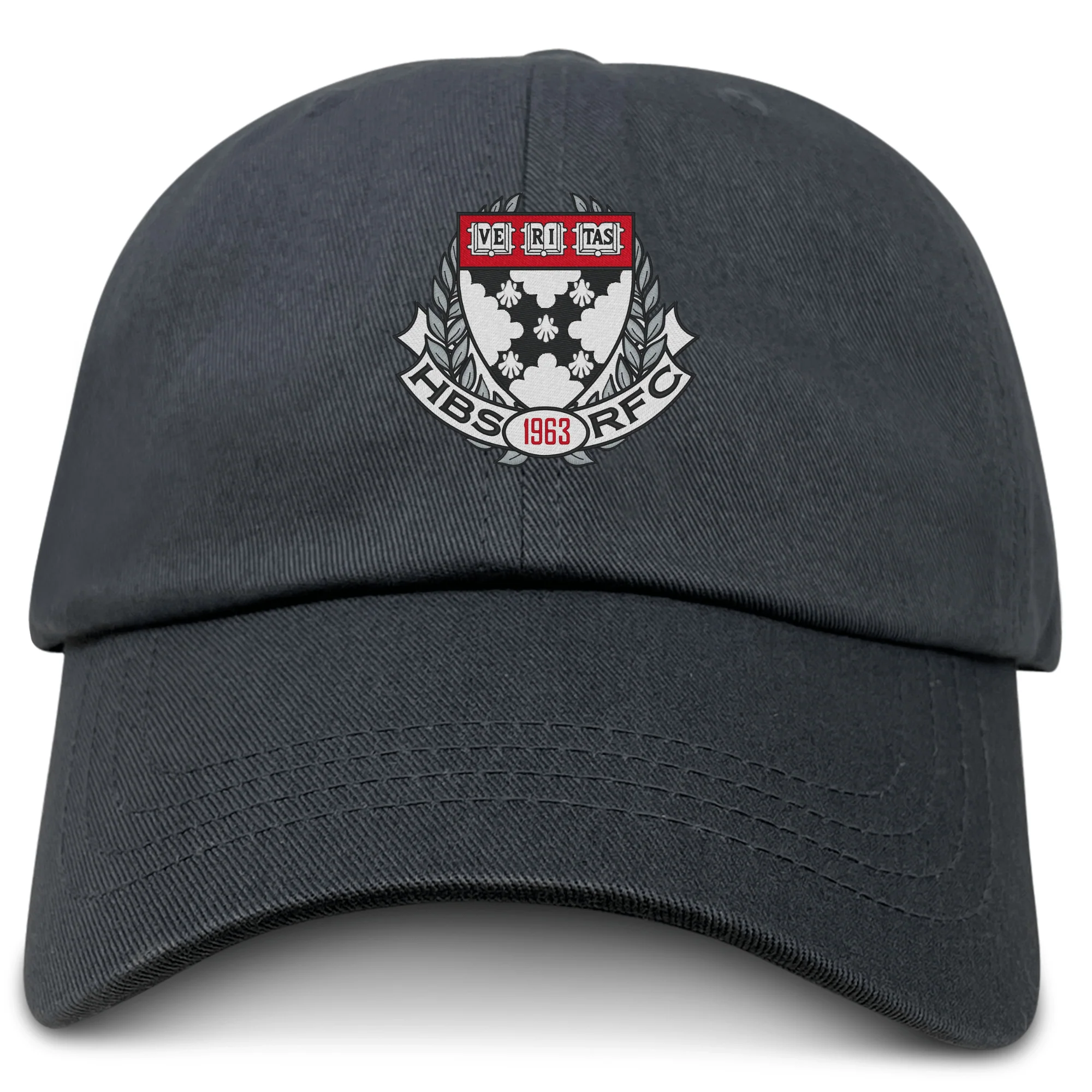 Harvard Business School RFC Adult Low-Profile Cotton Twill Dad Cap - Image 2