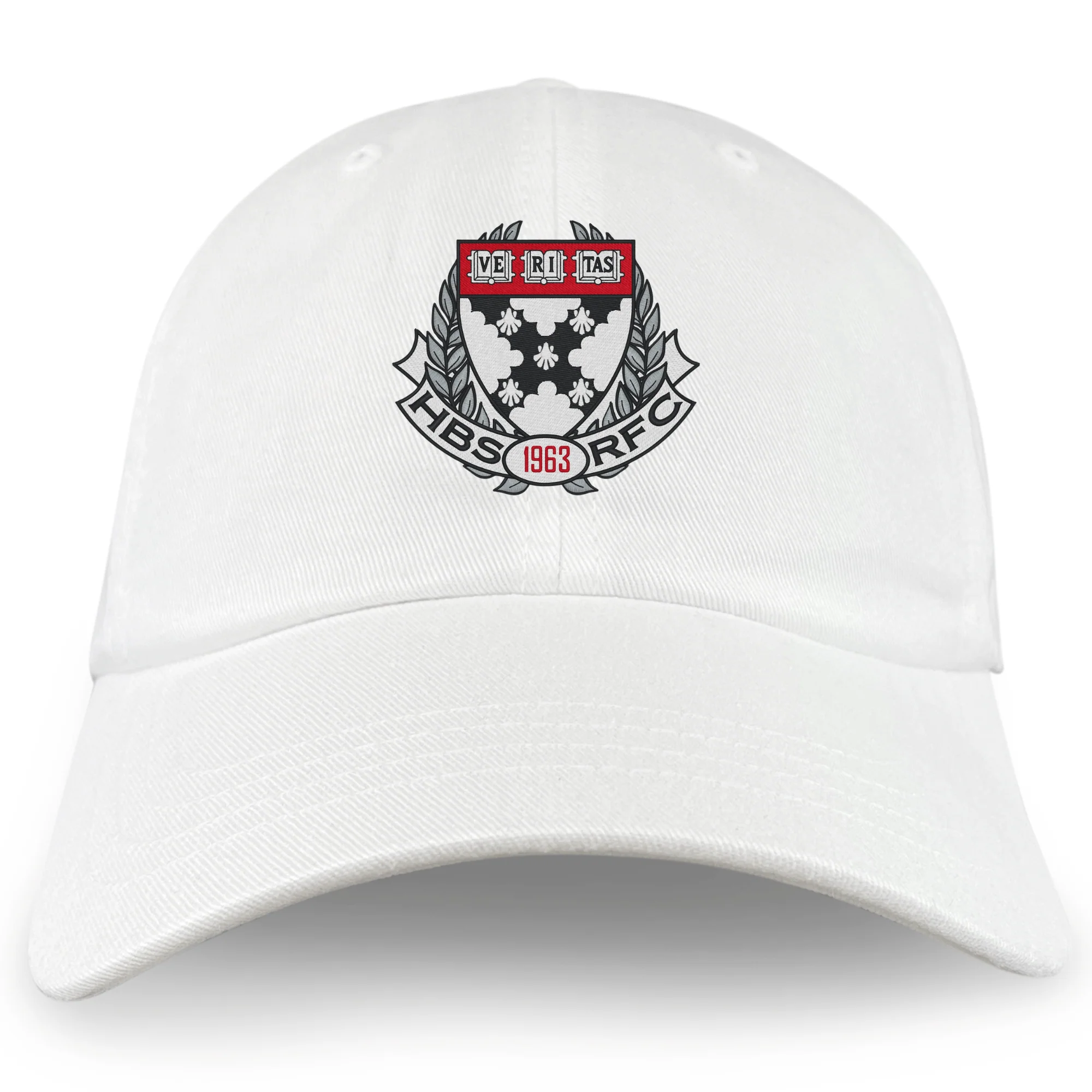 Harvard Business School RFC Adult Low-Profile Cotton Twill Dad Cap - Image 3