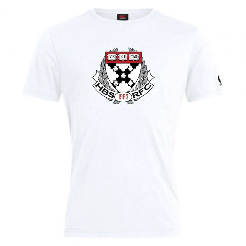 Harvard Business School RFC Club Plain Tee by Canterbury - Image 6