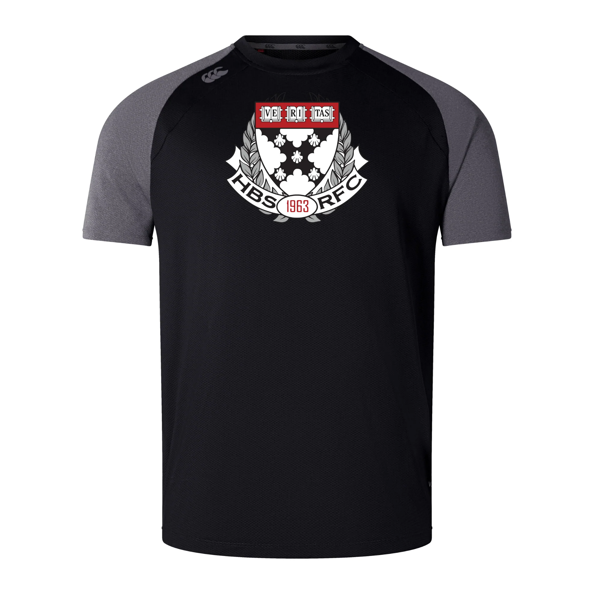 Harvard Business School RFC Elite Training Tee by Canterbury