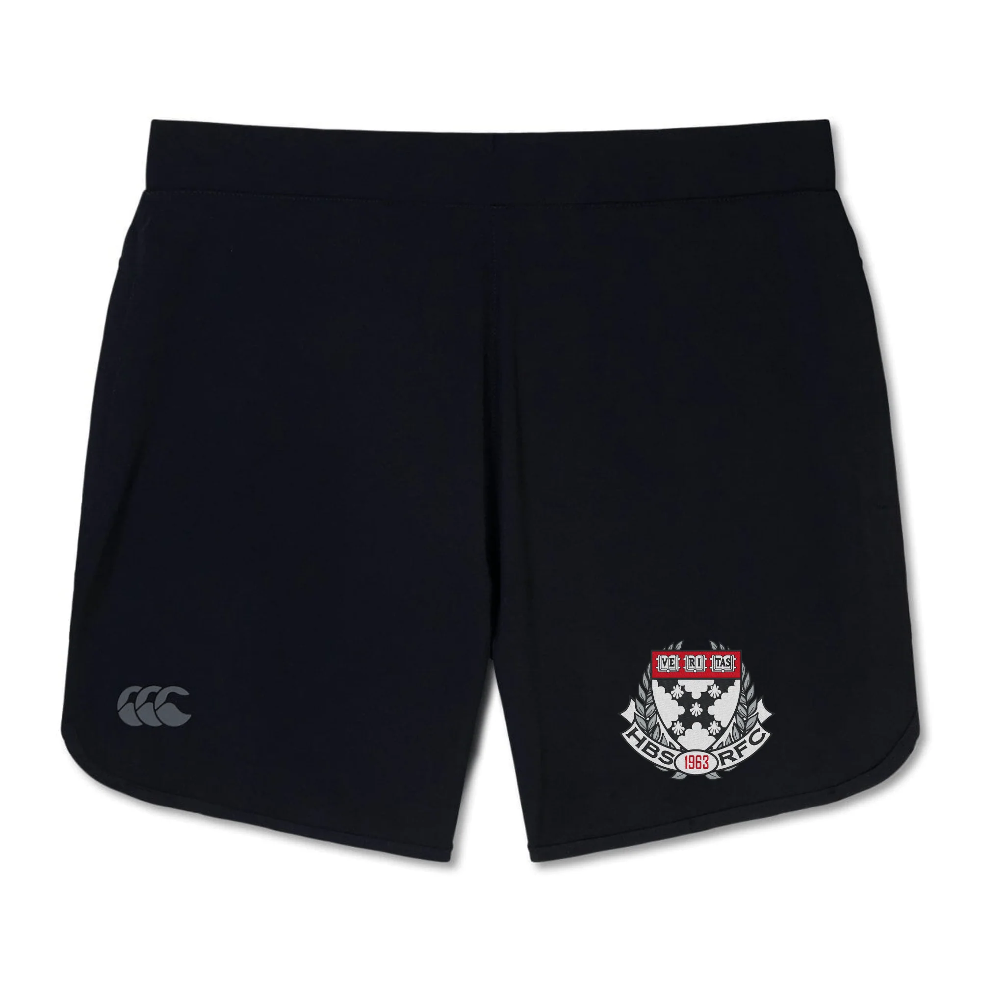 Harvard Business School RFC Elite Woven Short by Canterbury