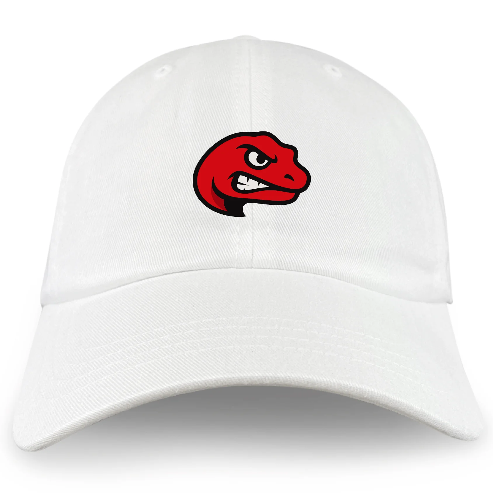 Angry Newts Adult Low-Profile Cotton Twill Dad Cap - Image 3