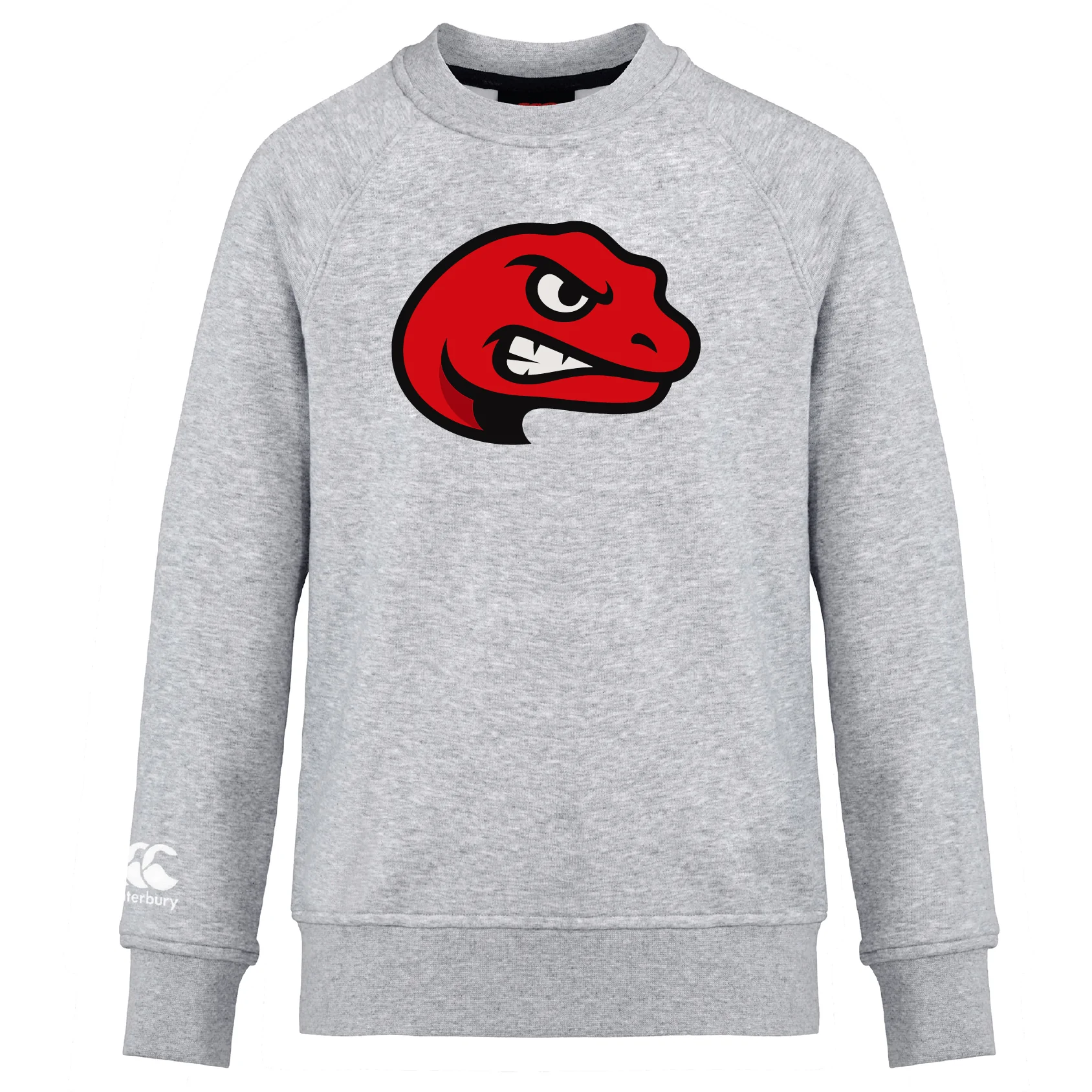 Angry Newts Club Crew Sweatshirt by Canterbury - Image 2
