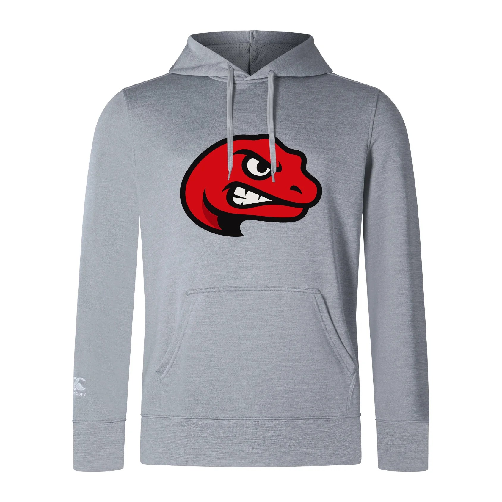 Angry Newts Club Lightweight Hoodie by Canterbury - Image 2