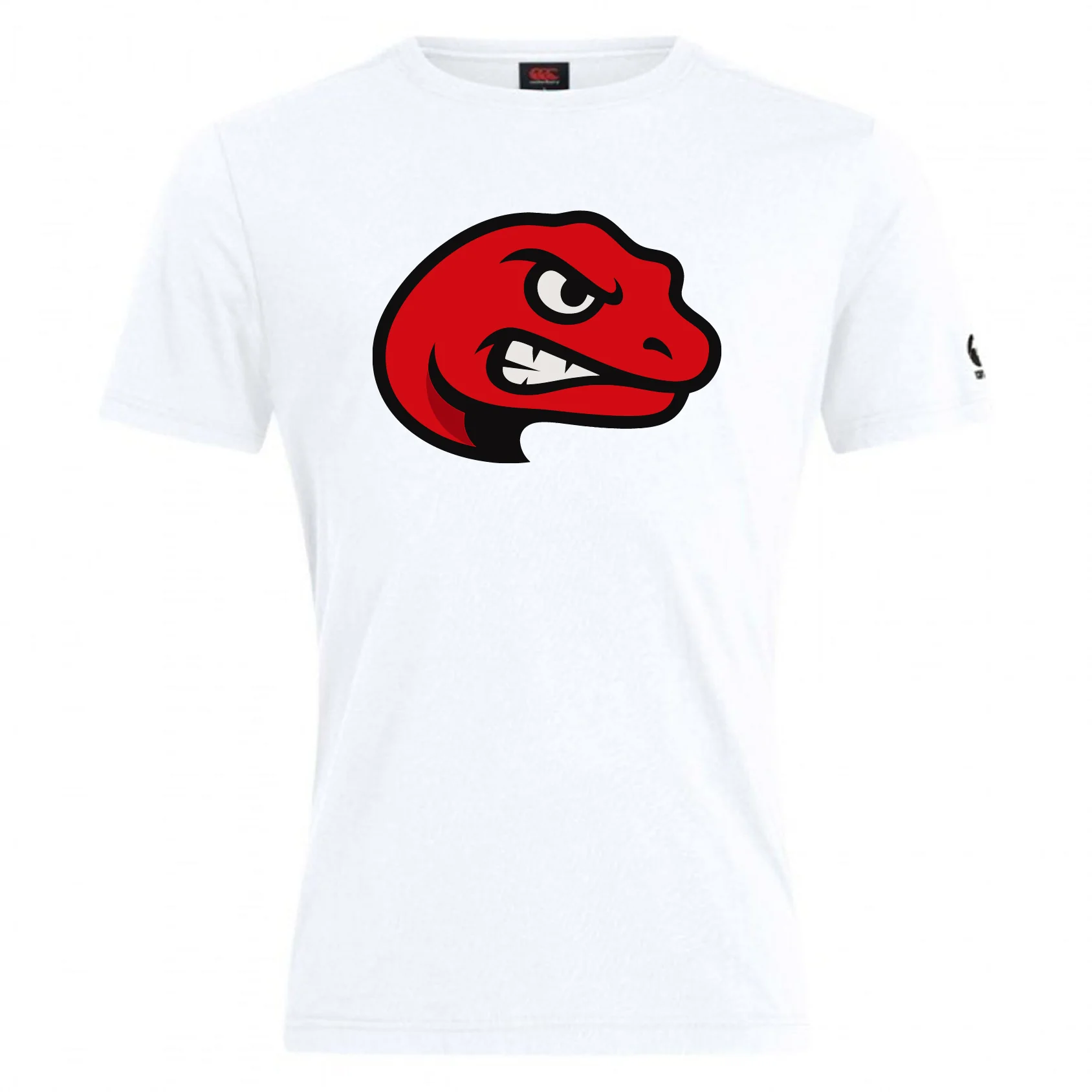Angry Newts Club Plain Tee by Canterbury - Image 3