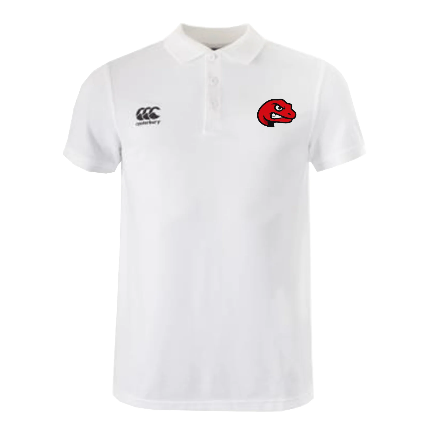 Angry Newts Waimak Polo by Canterbury - Image 3