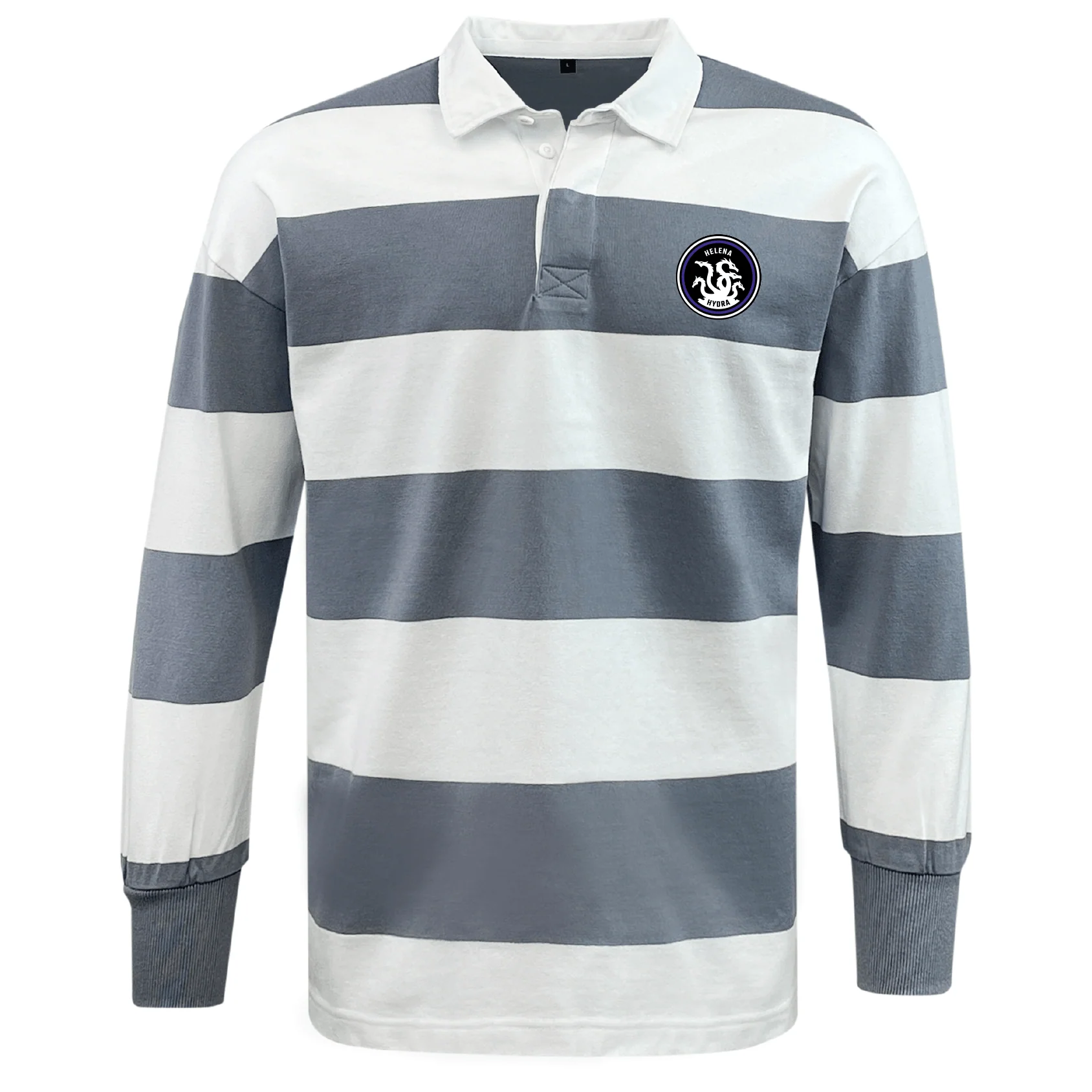 Helena Youth Rugby Classic Long Sleeve Hooped Rugby Jersey